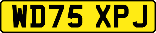 WD75XPJ