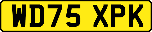 WD75XPK