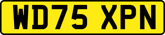 WD75XPN