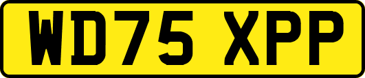 WD75XPP