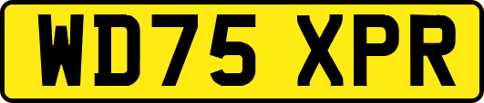 WD75XPR
