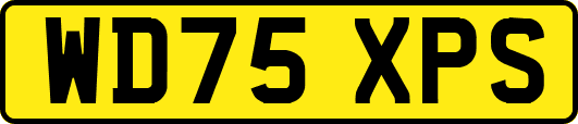 WD75XPS