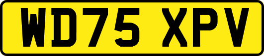 WD75XPV