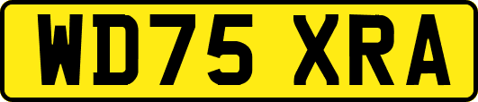 WD75XRA