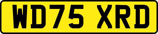 WD75XRD