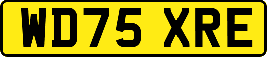 WD75XRE