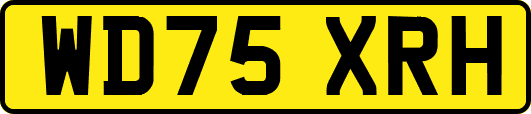 WD75XRH