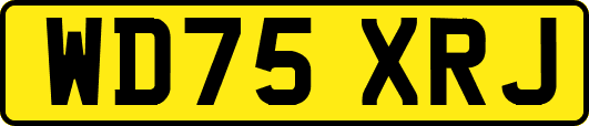 WD75XRJ