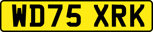WD75XRK