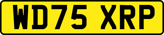 WD75XRP