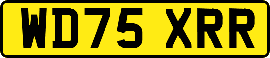 WD75XRR