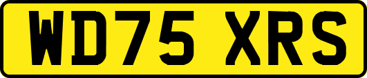 WD75XRS