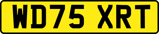 WD75XRT