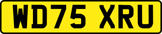 WD75XRU