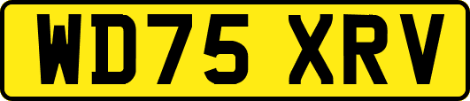 WD75XRV