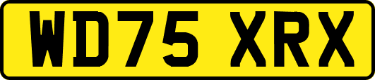 WD75XRX
