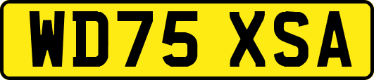 WD75XSA