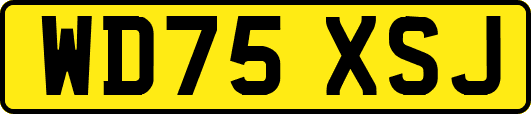 WD75XSJ