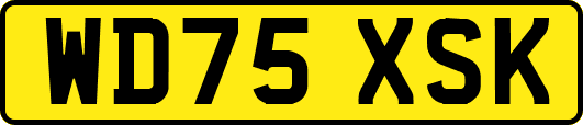 WD75XSK