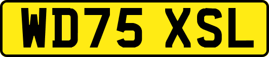 WD75XSL