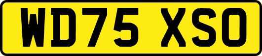 WD75XSO