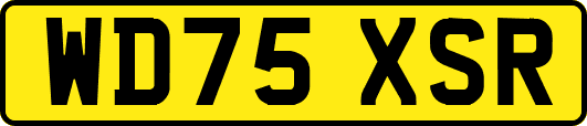 WD75XSR