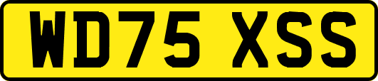 WD75XSS