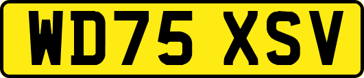 WD75XSV