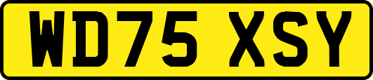 WD75XSY
