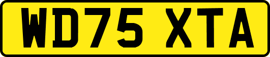 WD75XTA
