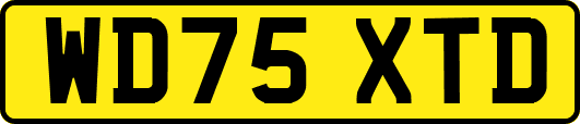 WD75XTD