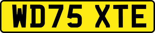WD75XTE