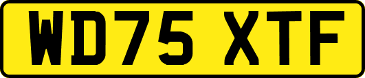 WD75XTF