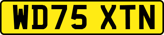 WD75XTN