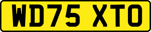 WD75XTO