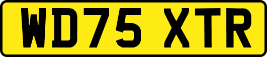 WD75XTR