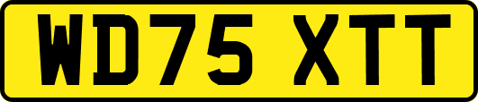 WD75XTT