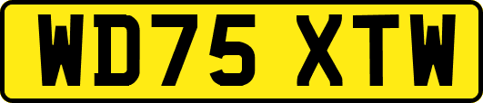 WD75XTW