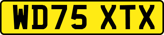 WD75XTX