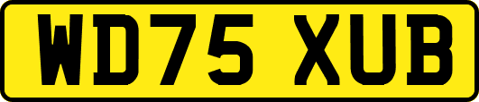 WD75XUB