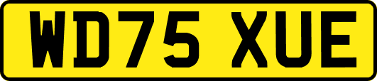 WD75XUE