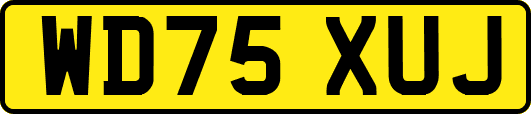 WD75XUJ