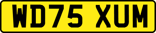 WD75XUM