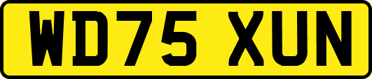 WD75XUN