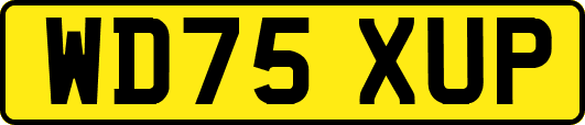 WD75XUP