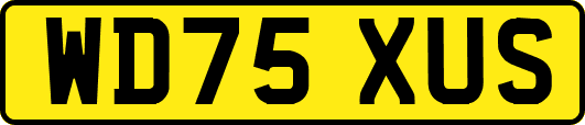WD75XUS