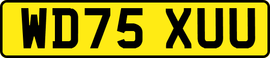 WD75XUU