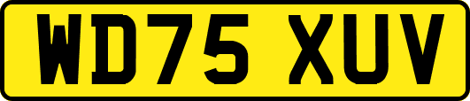 WD75XUV