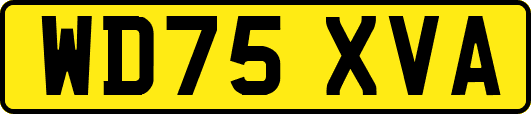 WD75XVA