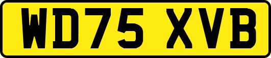 WD75XVB